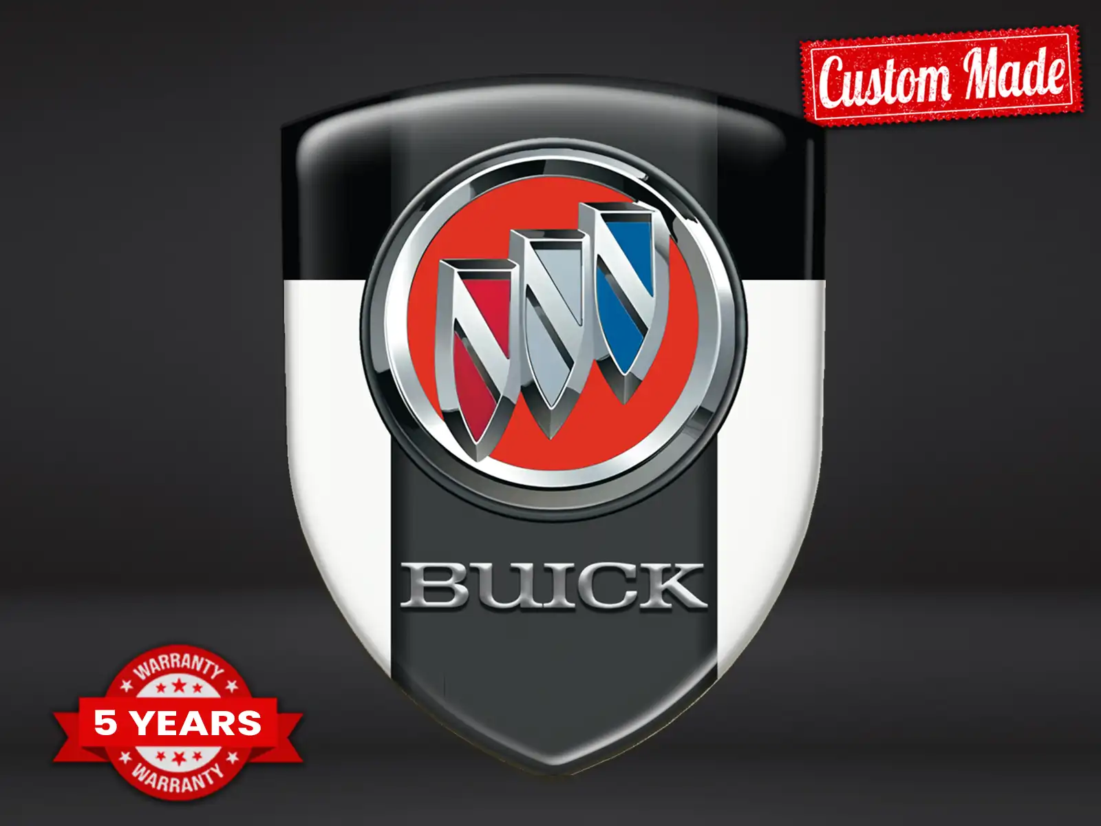 Buick Fensteraufkleber Stil Exklusiv Auto Anpassbar